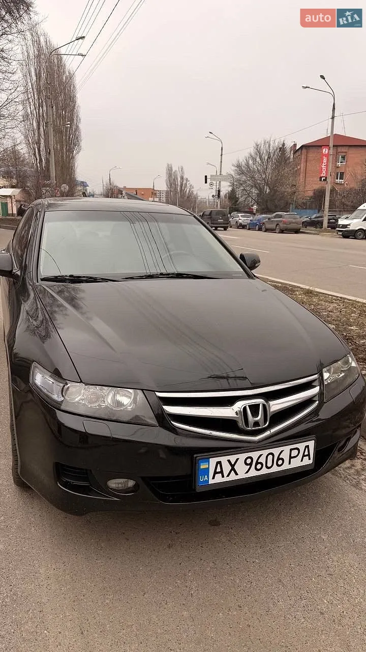 Honda Accord, 2007
