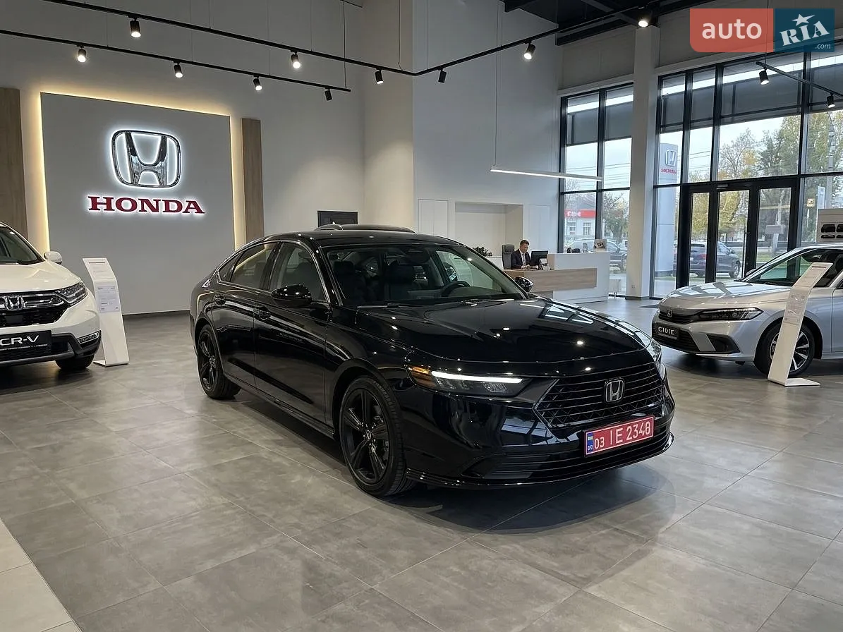 Honda Accord, 2025
