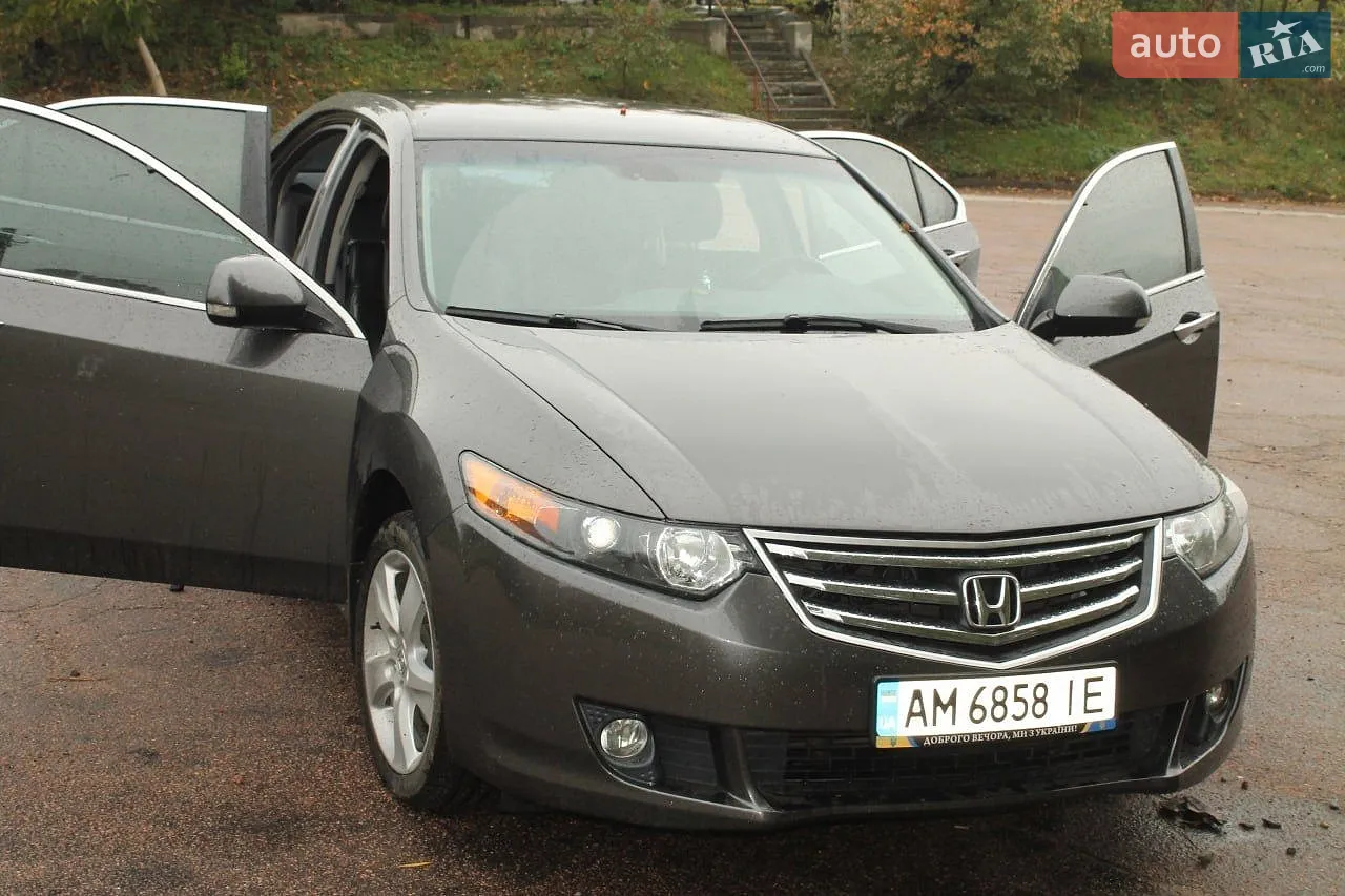 Honda Accord, 2008