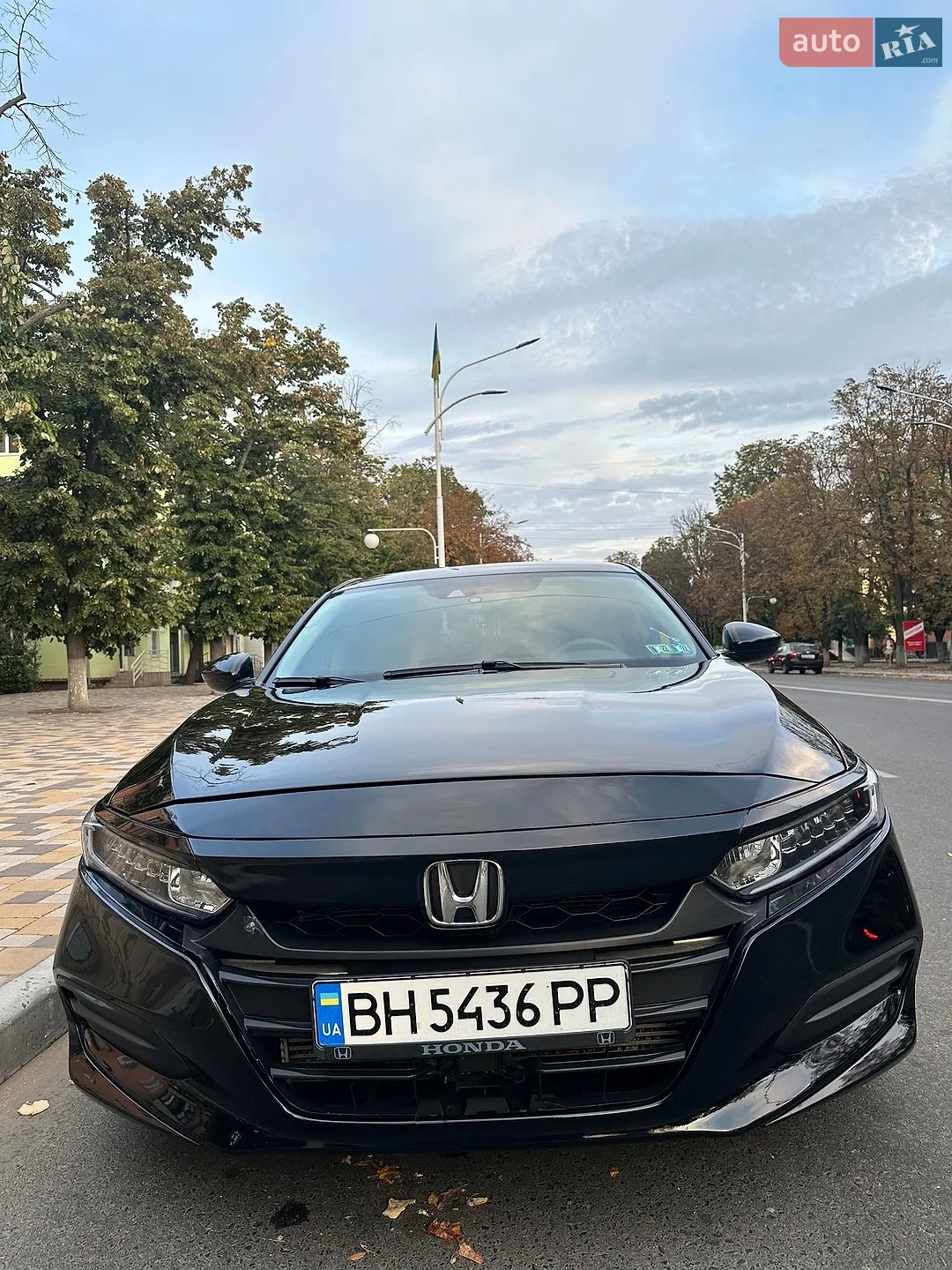 Honda Accord, 2017