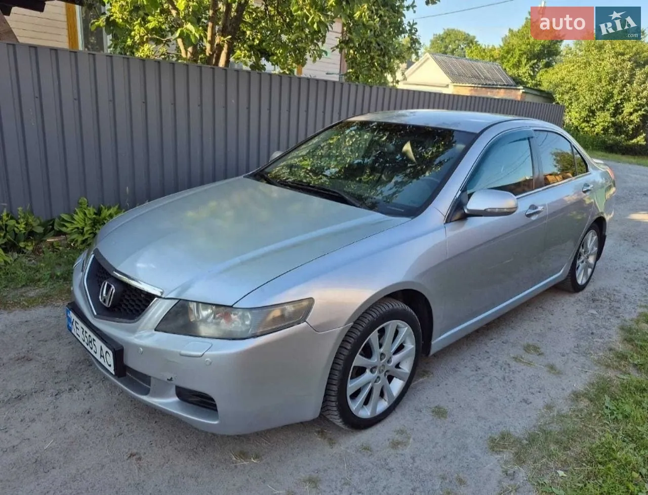 Honda Accord, 2004
