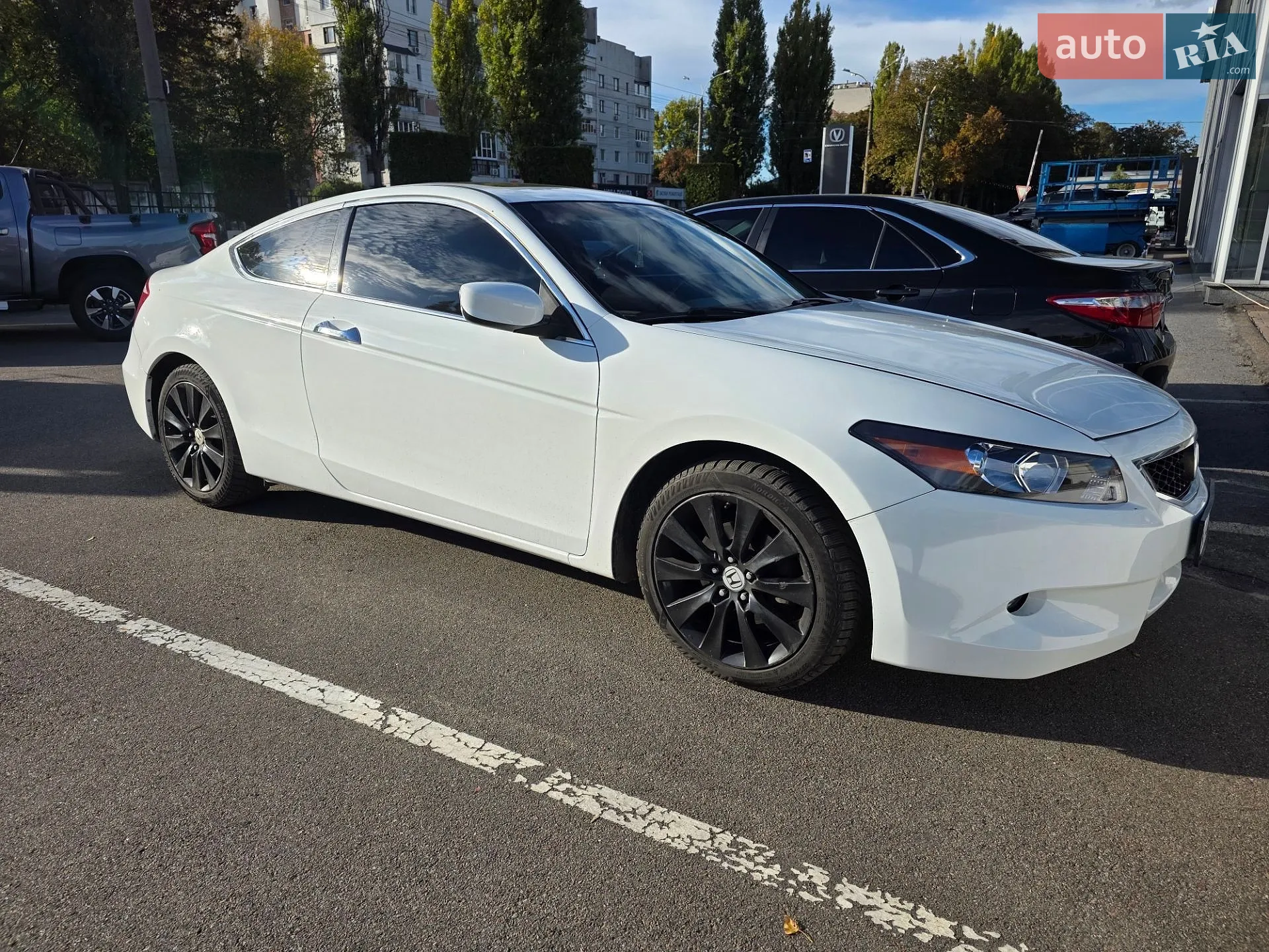 Honda Accord, 2008