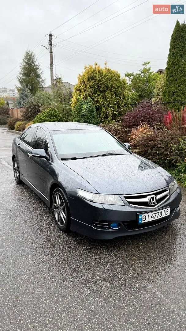 Honda Accord, 2007