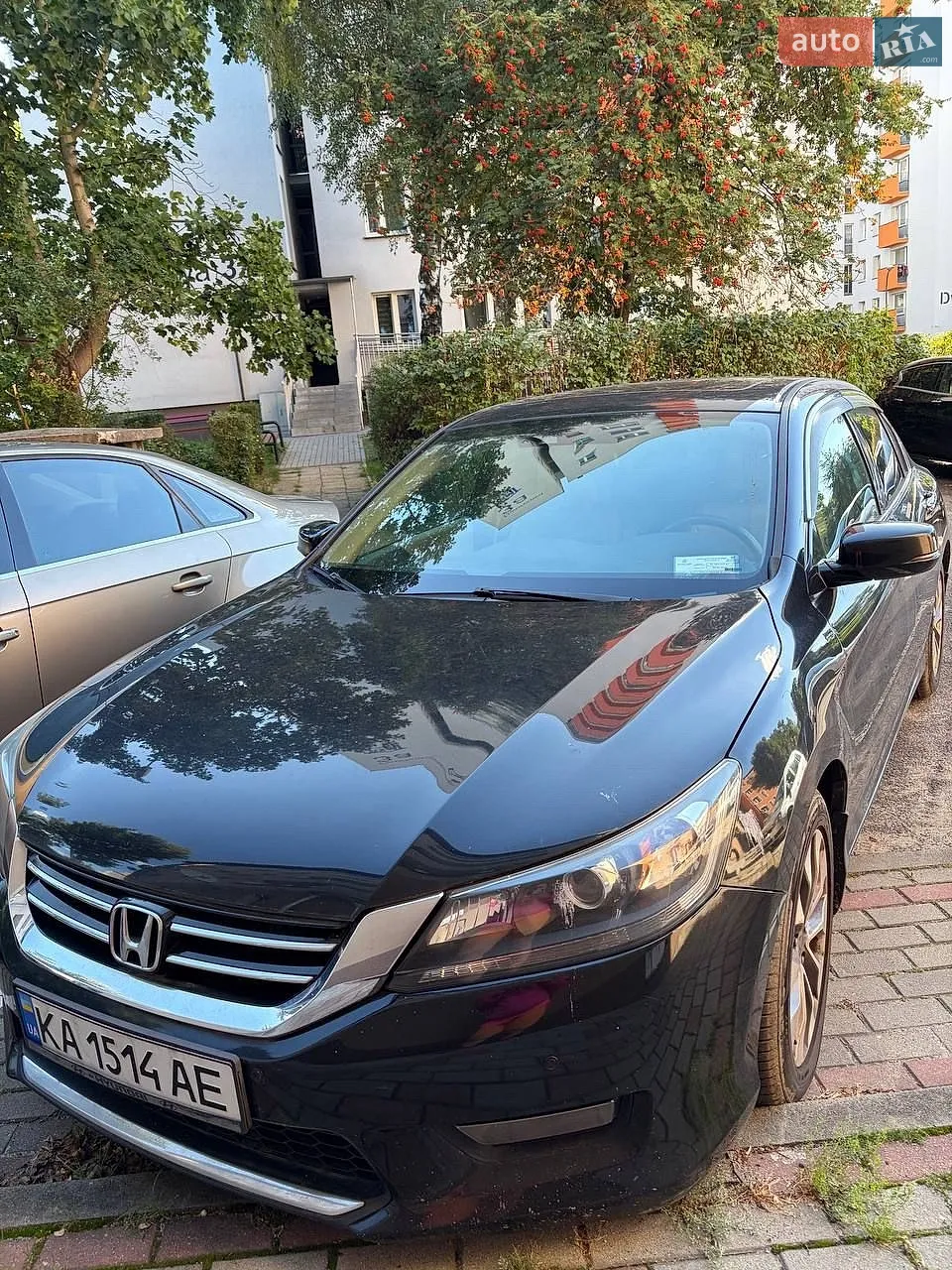 Honda Accord, 2014
