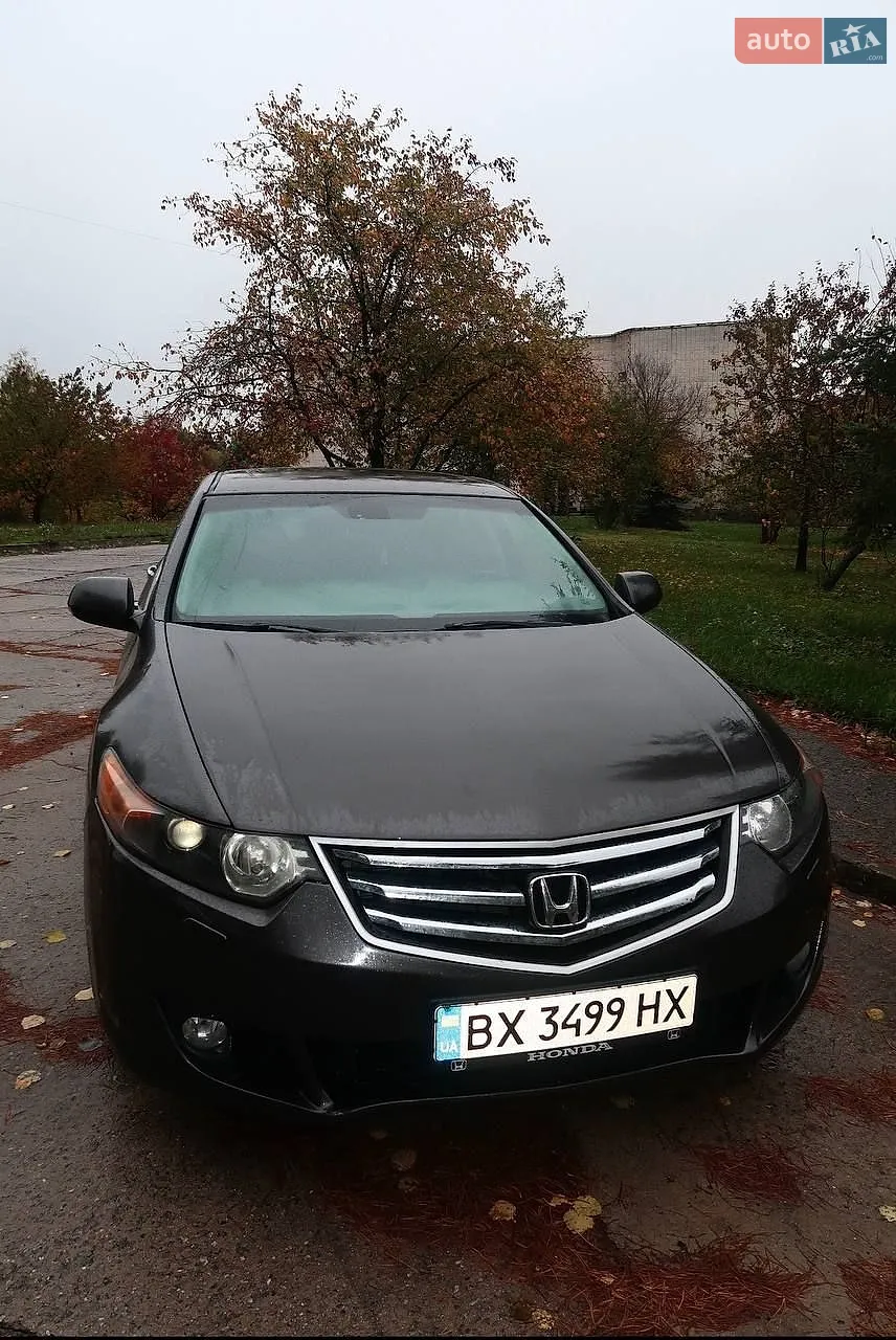 Honda Accord, 2008