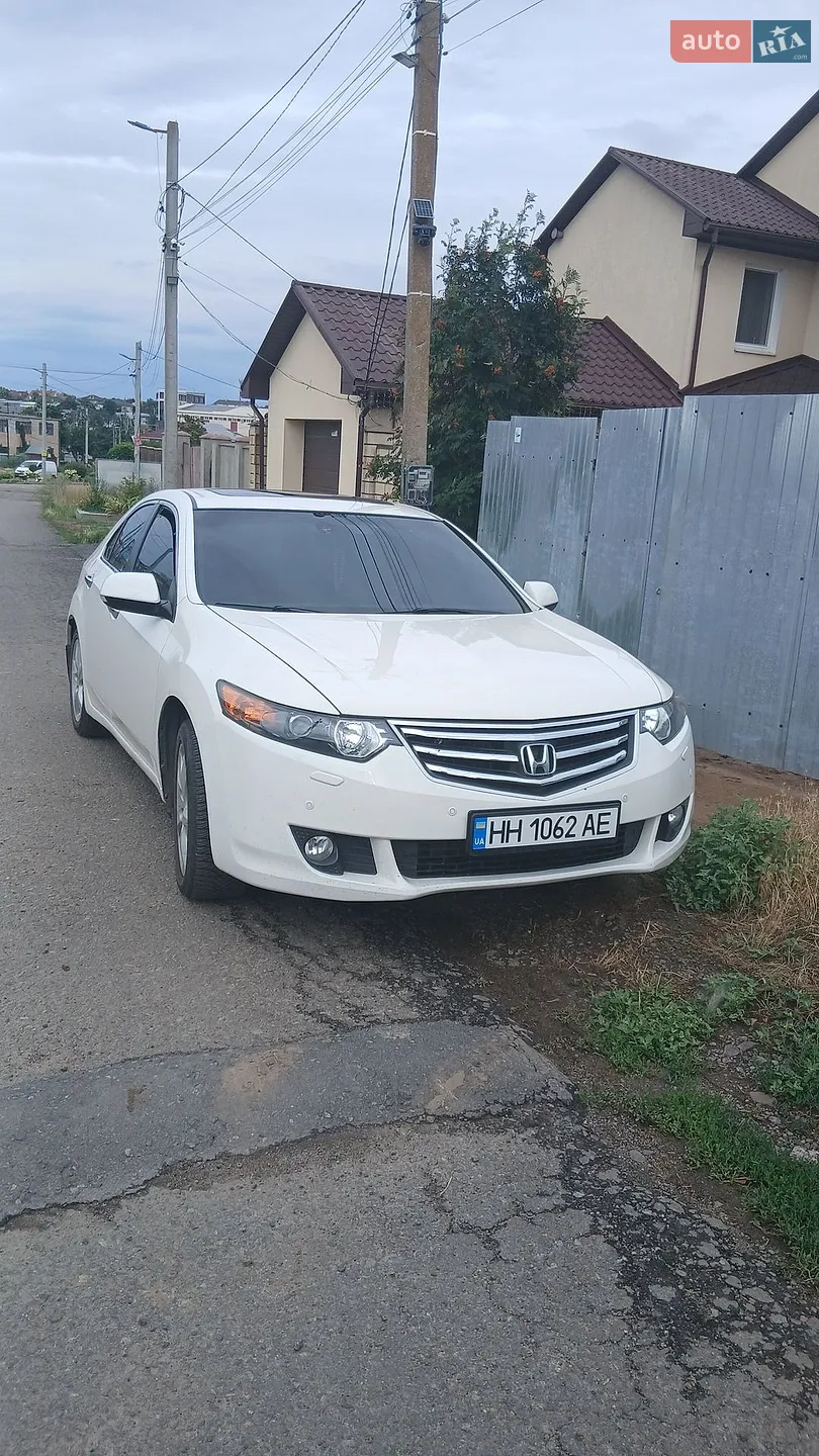 Honda Accord, 2008