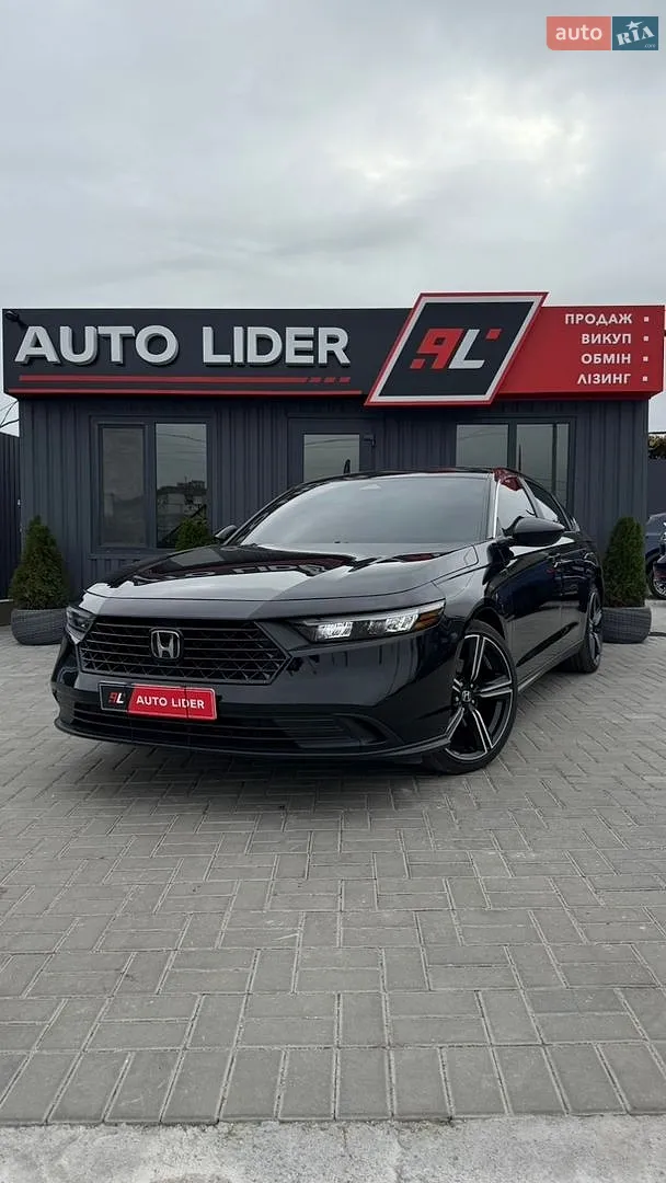 Honda Accord, 2025