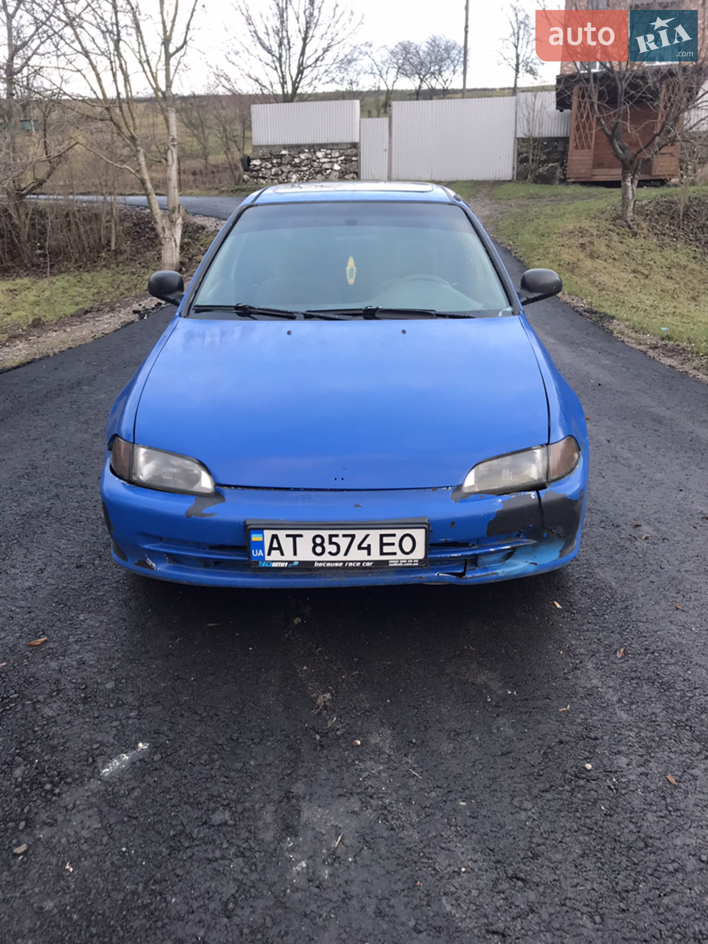 Honda Civic, 1995