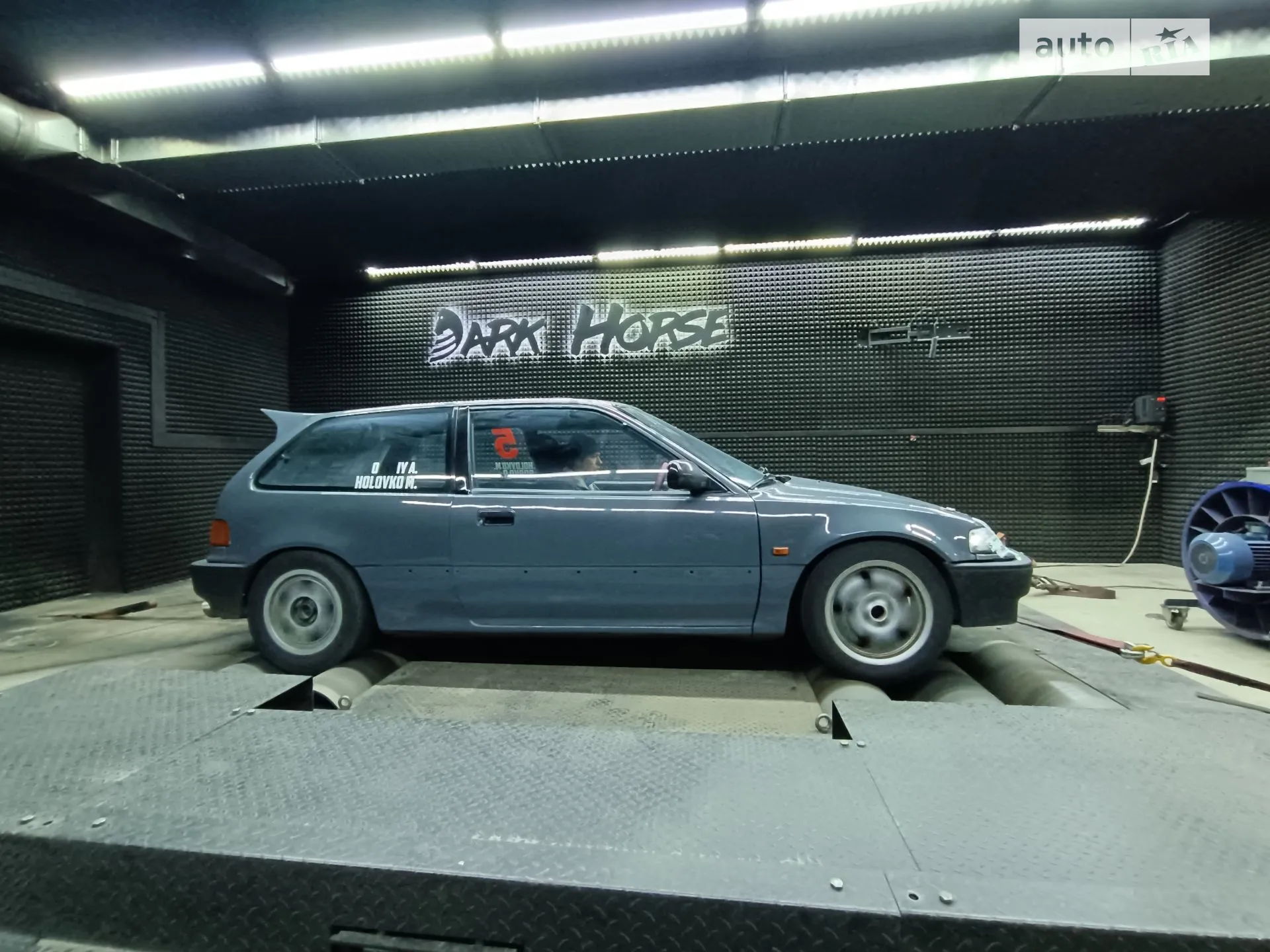 Honda Civic, 1989
