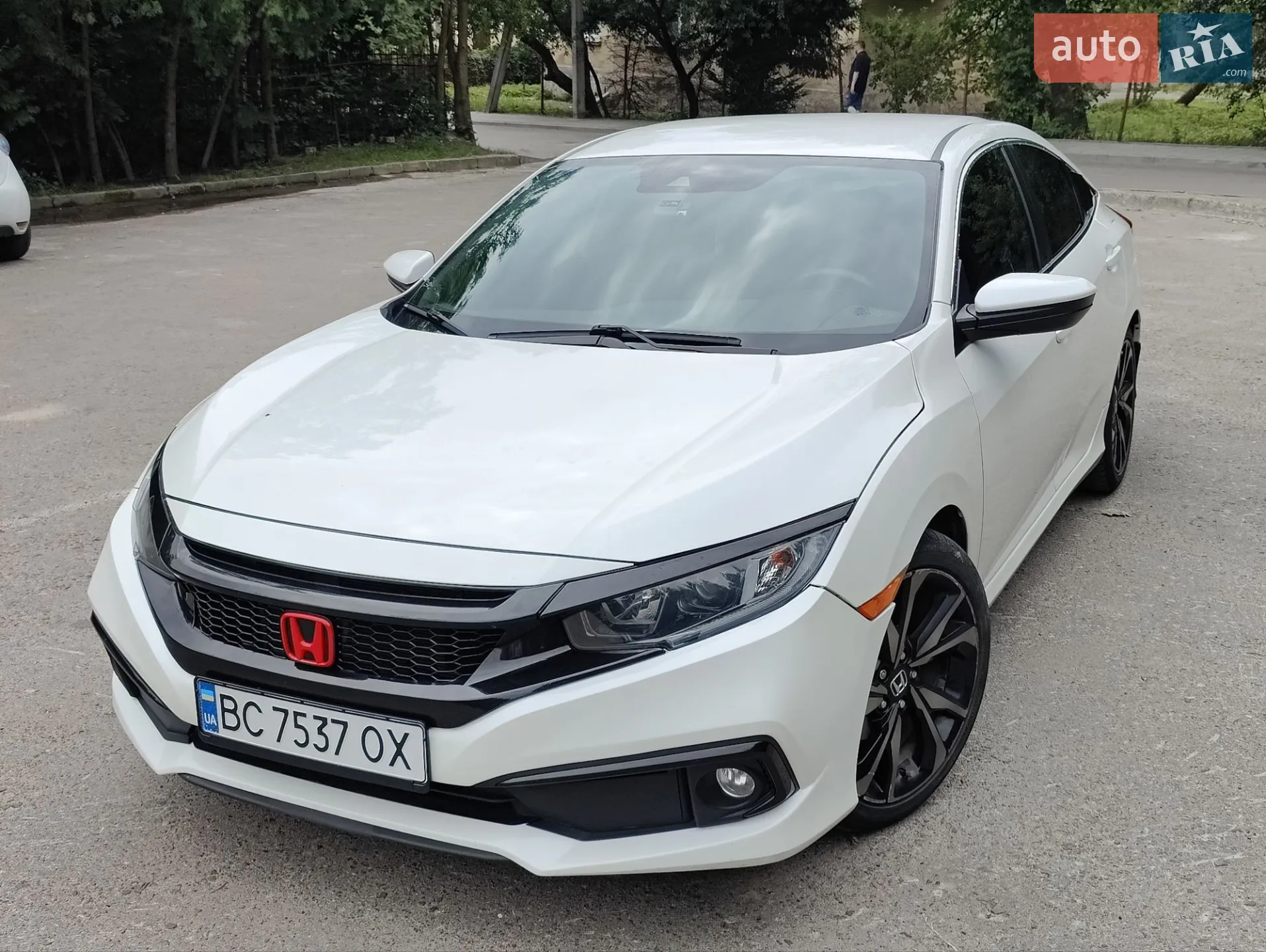 Honda Civic, 2019
