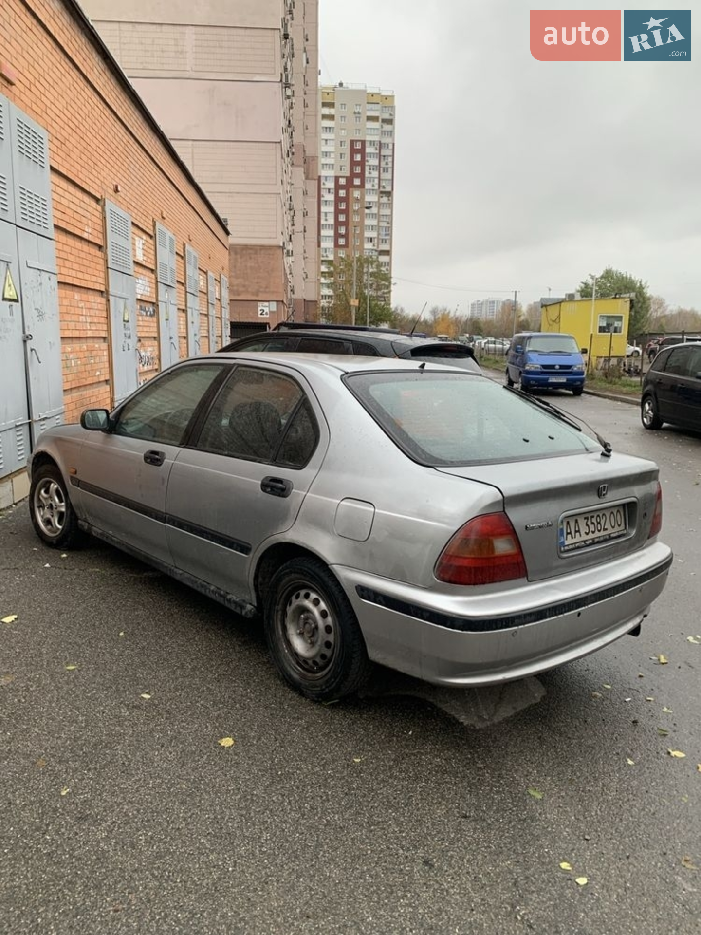 Honda Civic, 1996