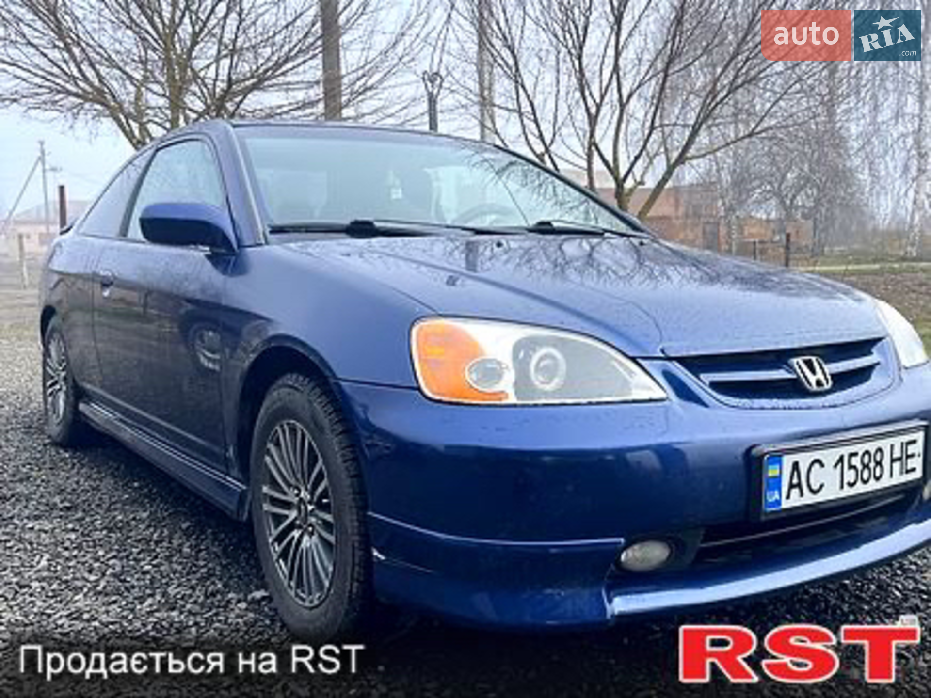 Honda Civic, 2002