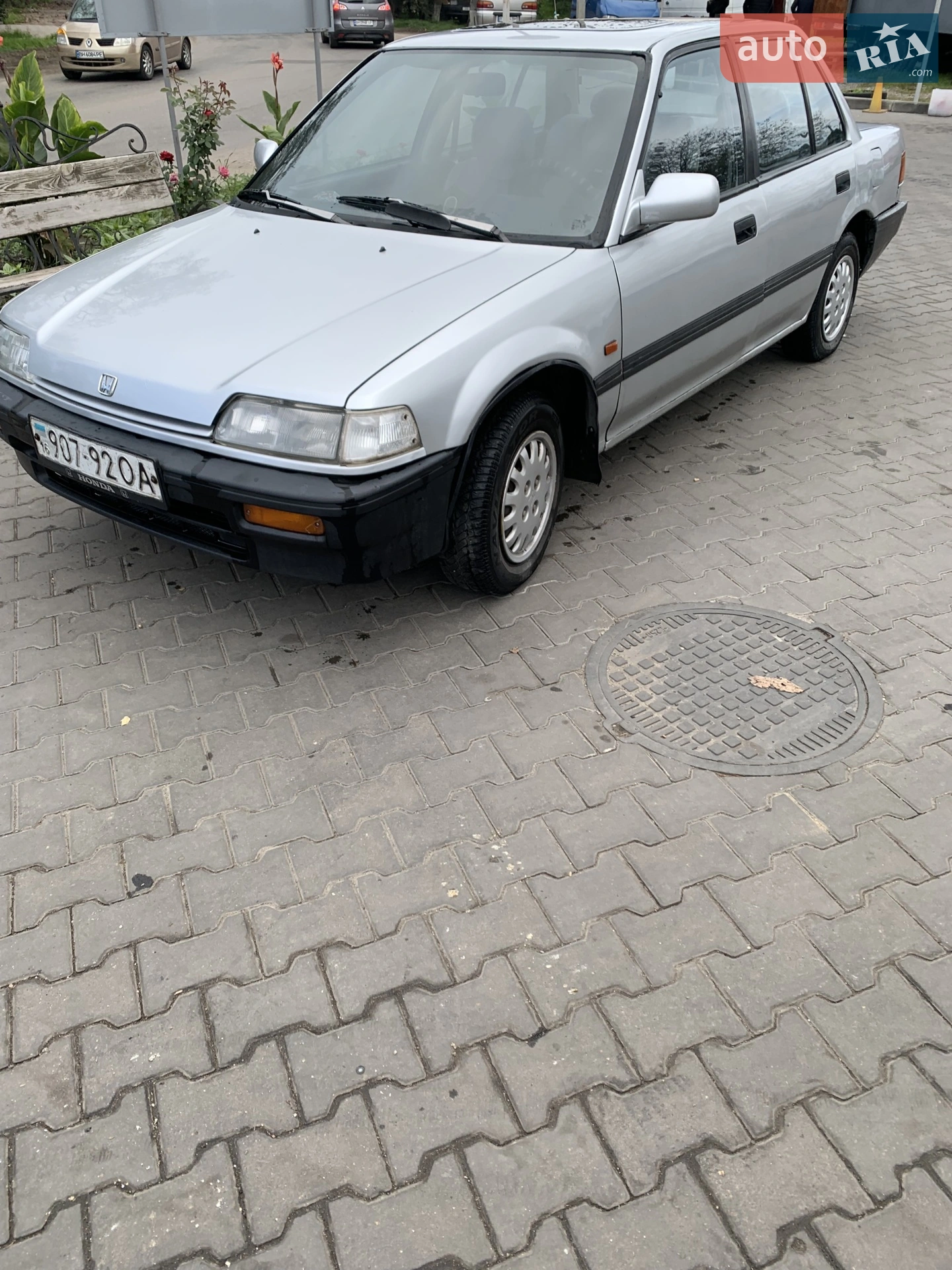 Honda Civic, 1988