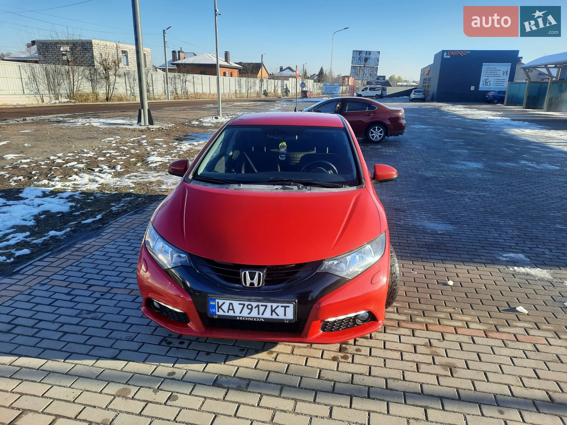Honda Civic, 2014