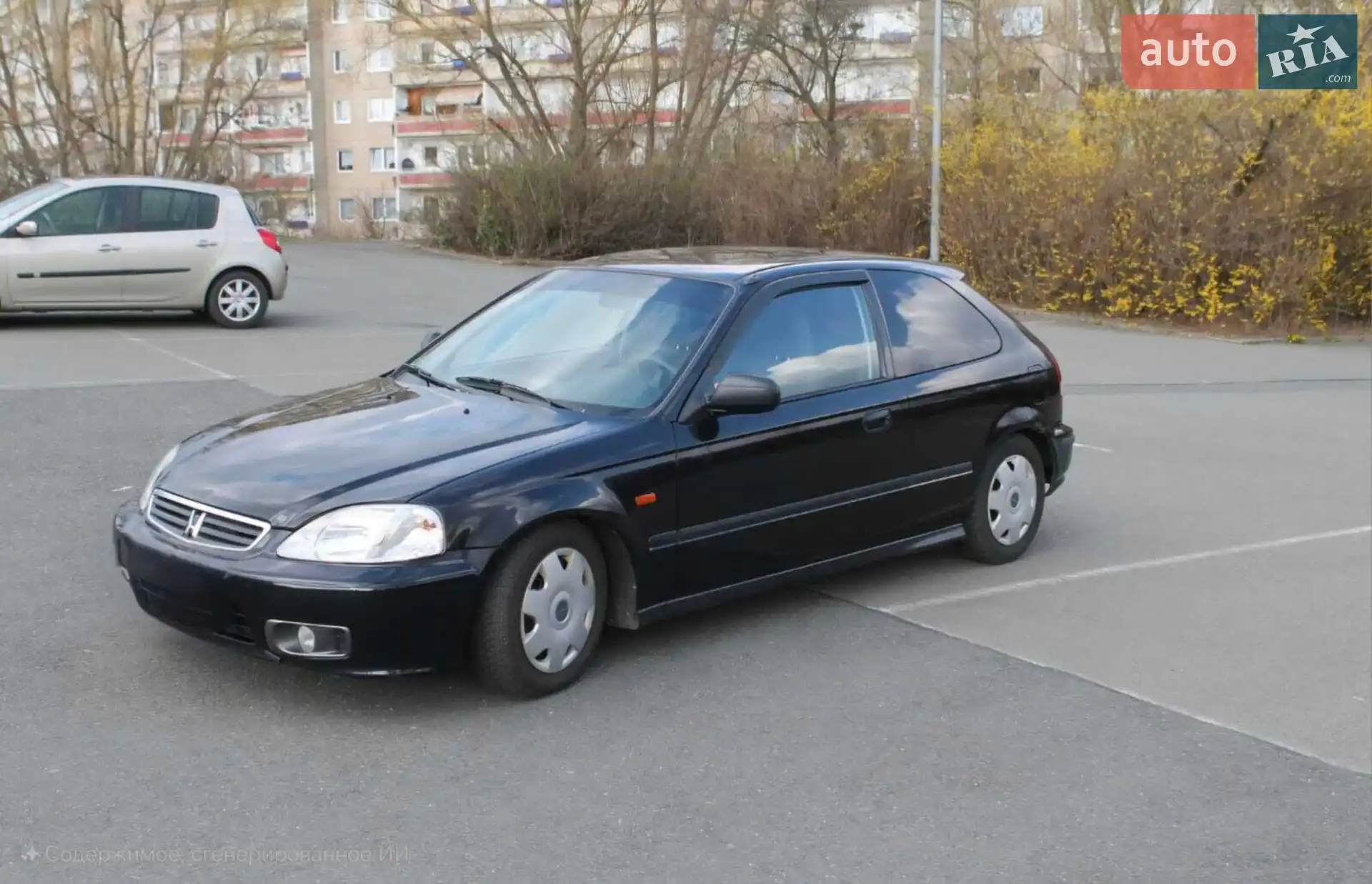 Honda Civic, 2000