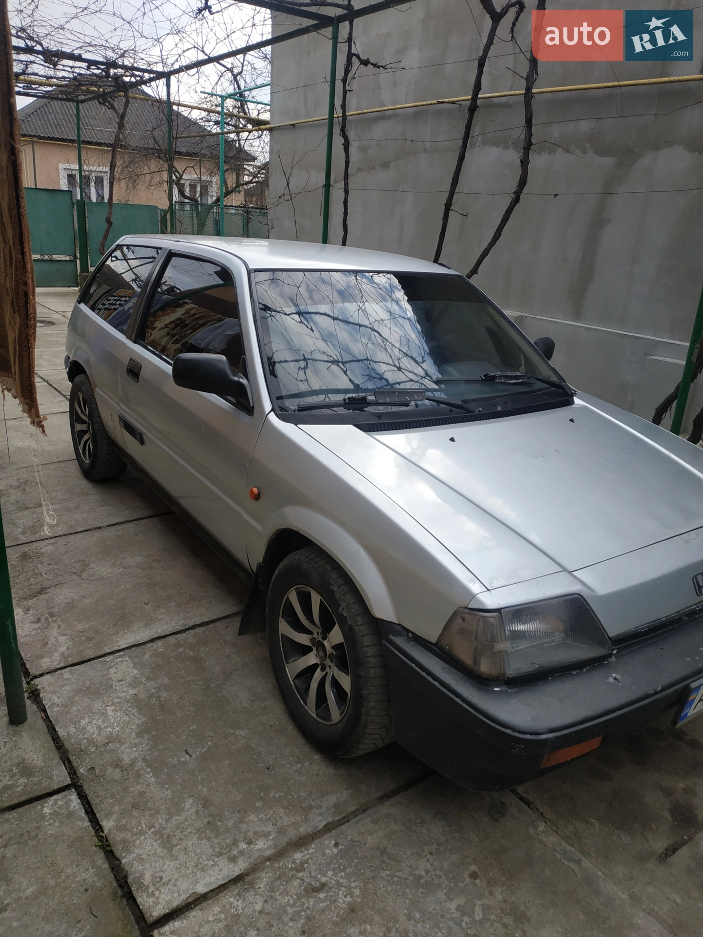 Honda Civic, 1987