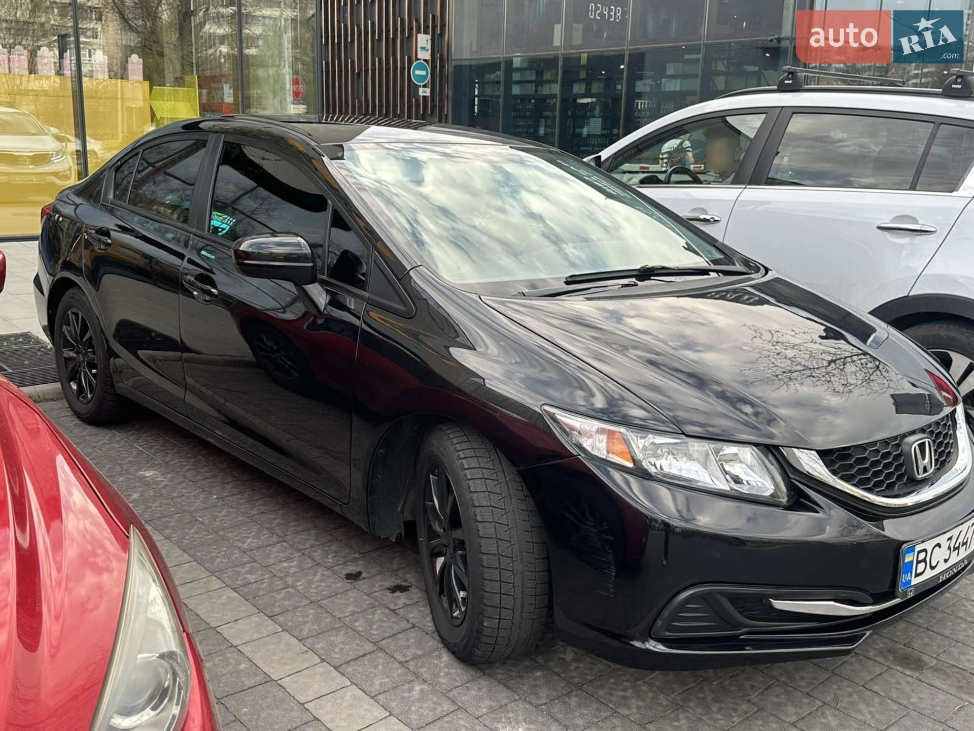 Honda Civic, 2015