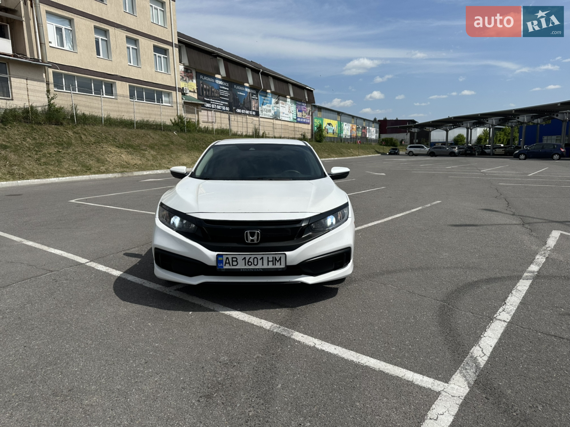 Honda Civic, 2019