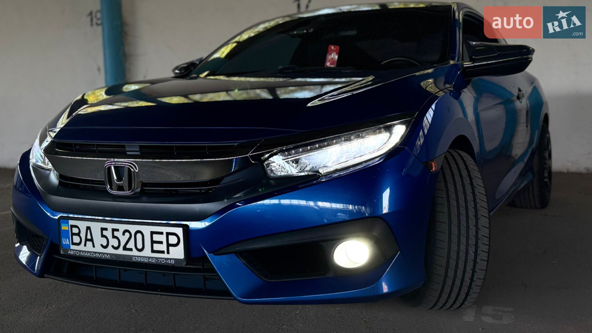 Honda Civic, 2016