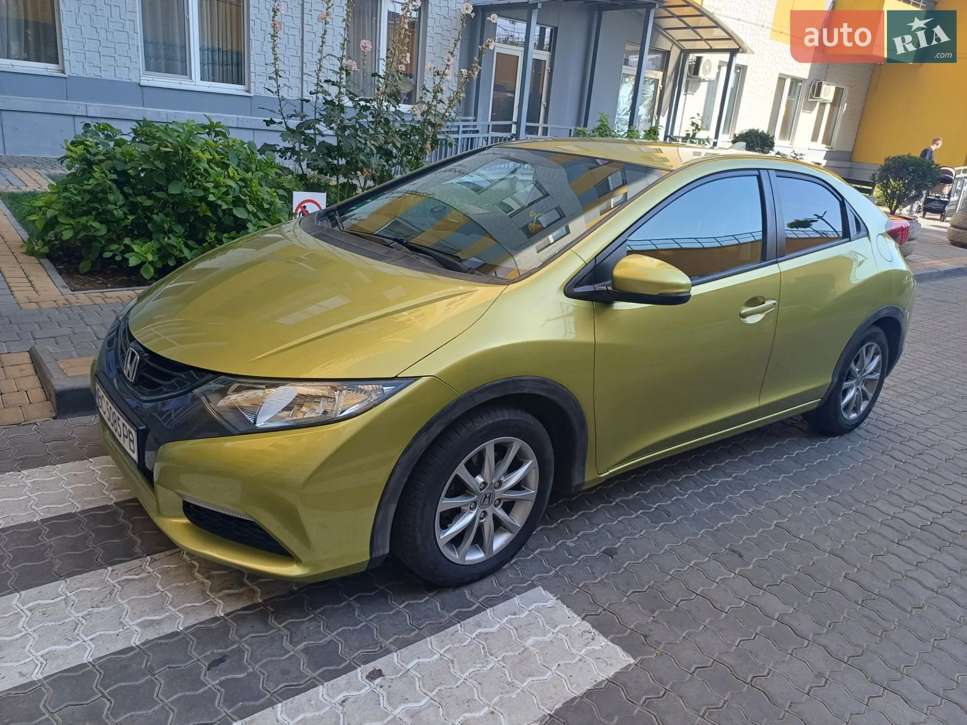 Honda Civic, 2012