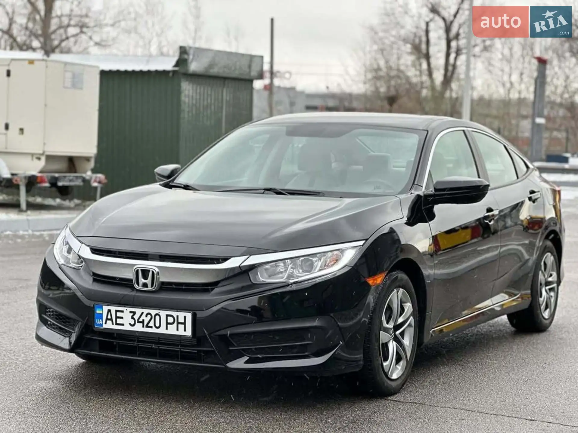 Honda Civic, 2018