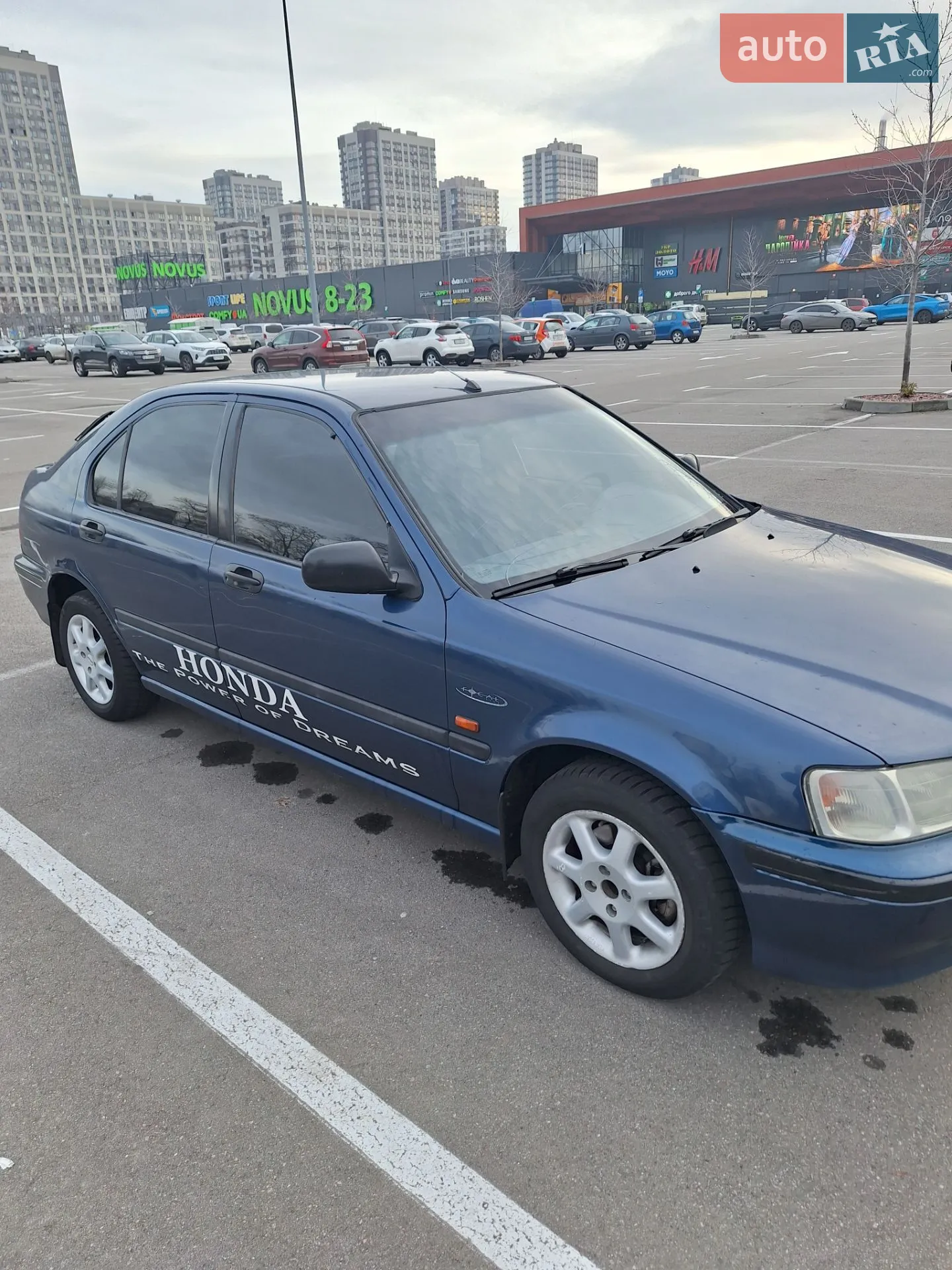 Honda Civic, 1997