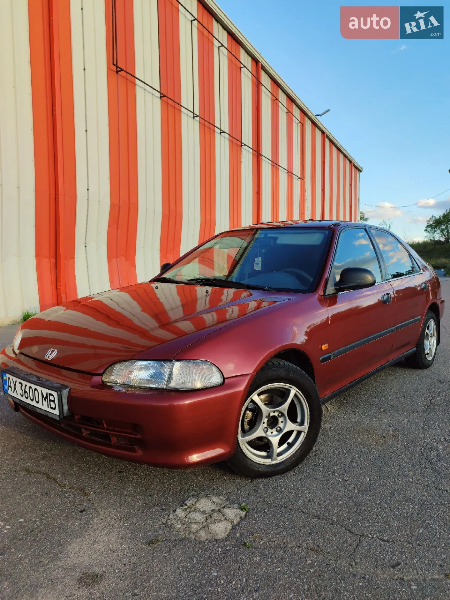 Honda Civic, 1993