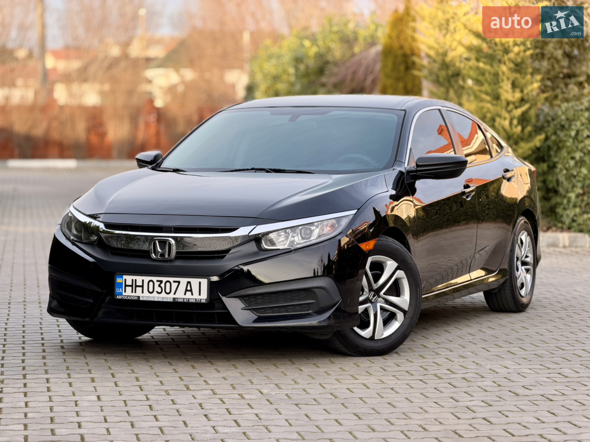 Honda Civic, 2018