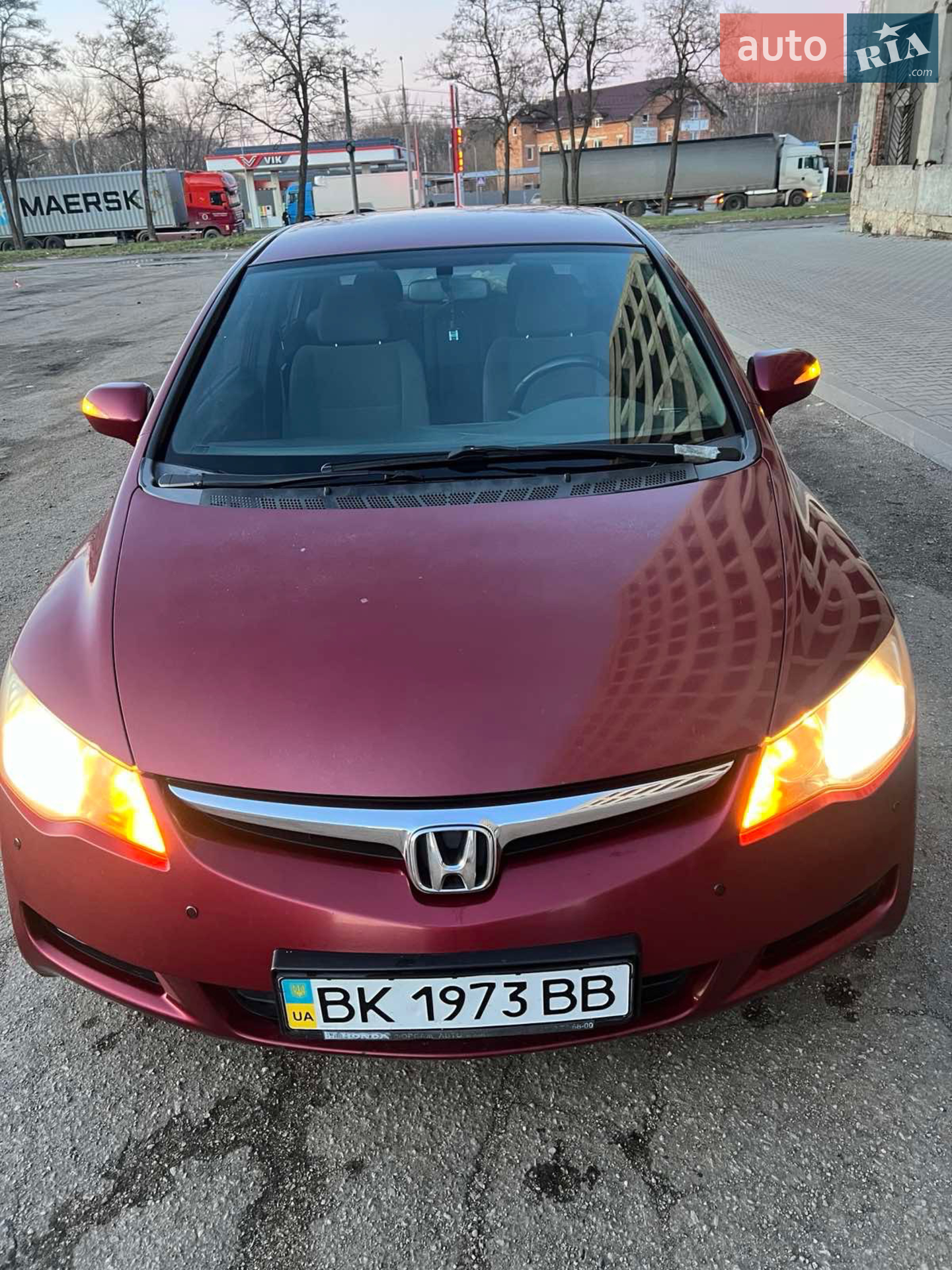 Honda Civic, 2007