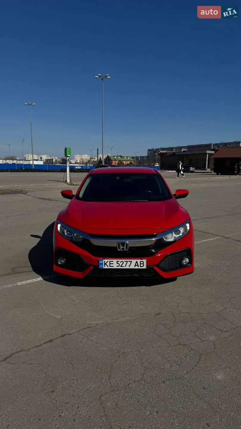Honda Civic, 2016
