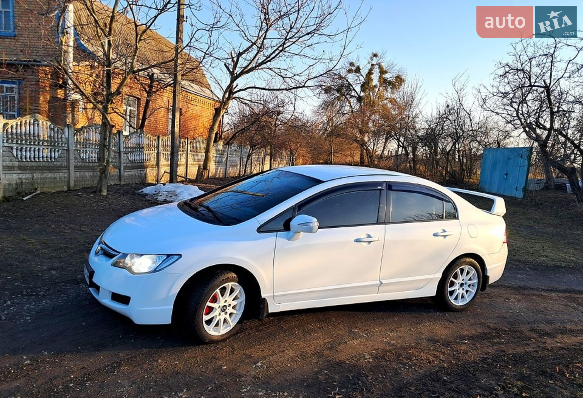 Honda Civic, 2008