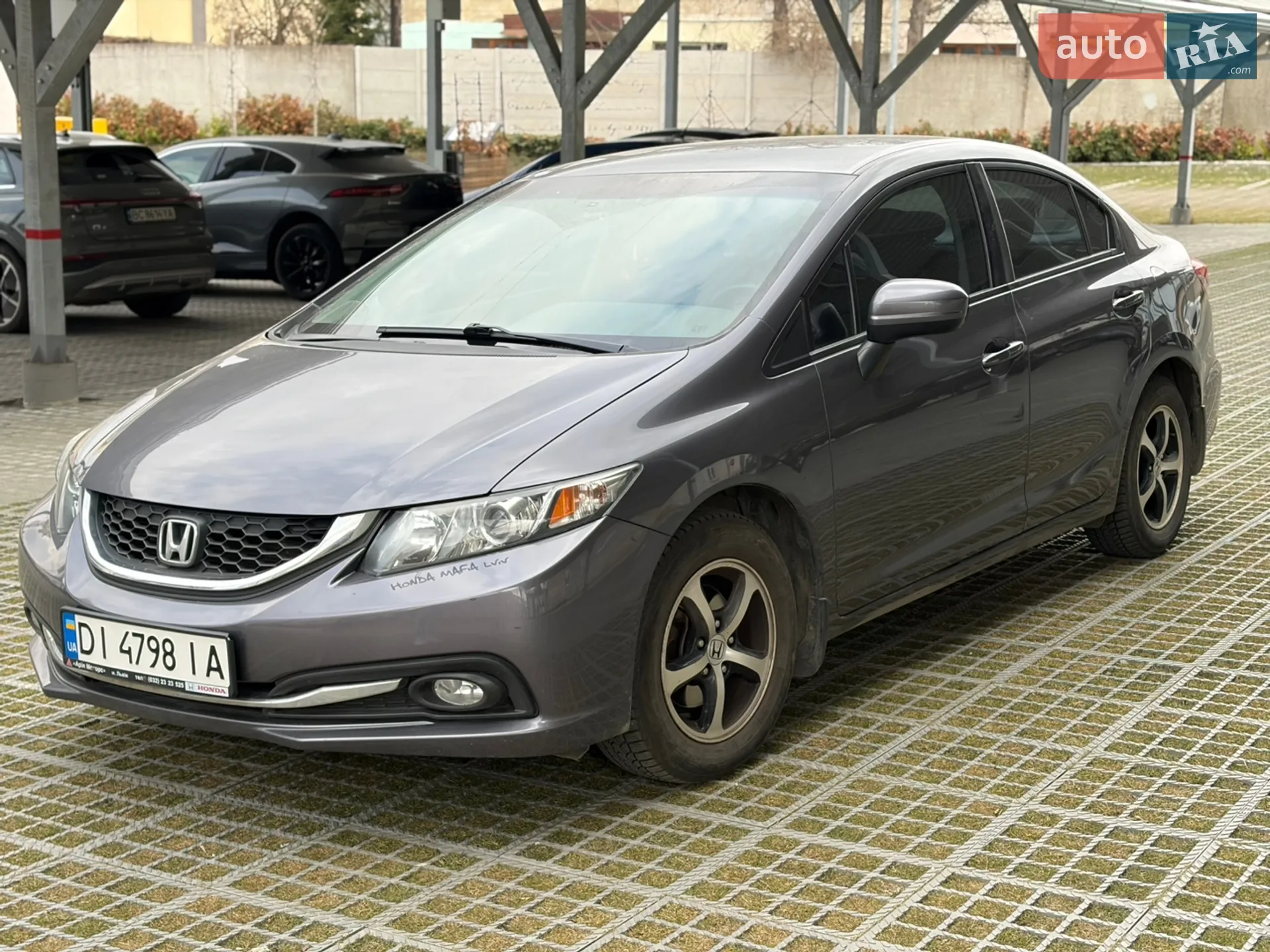 Honda Civic, 2015