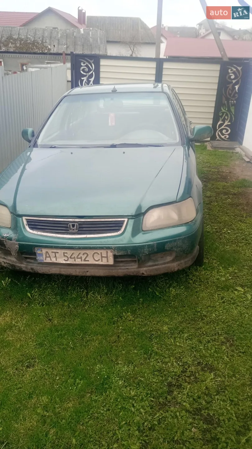 Honda Civic, 1996