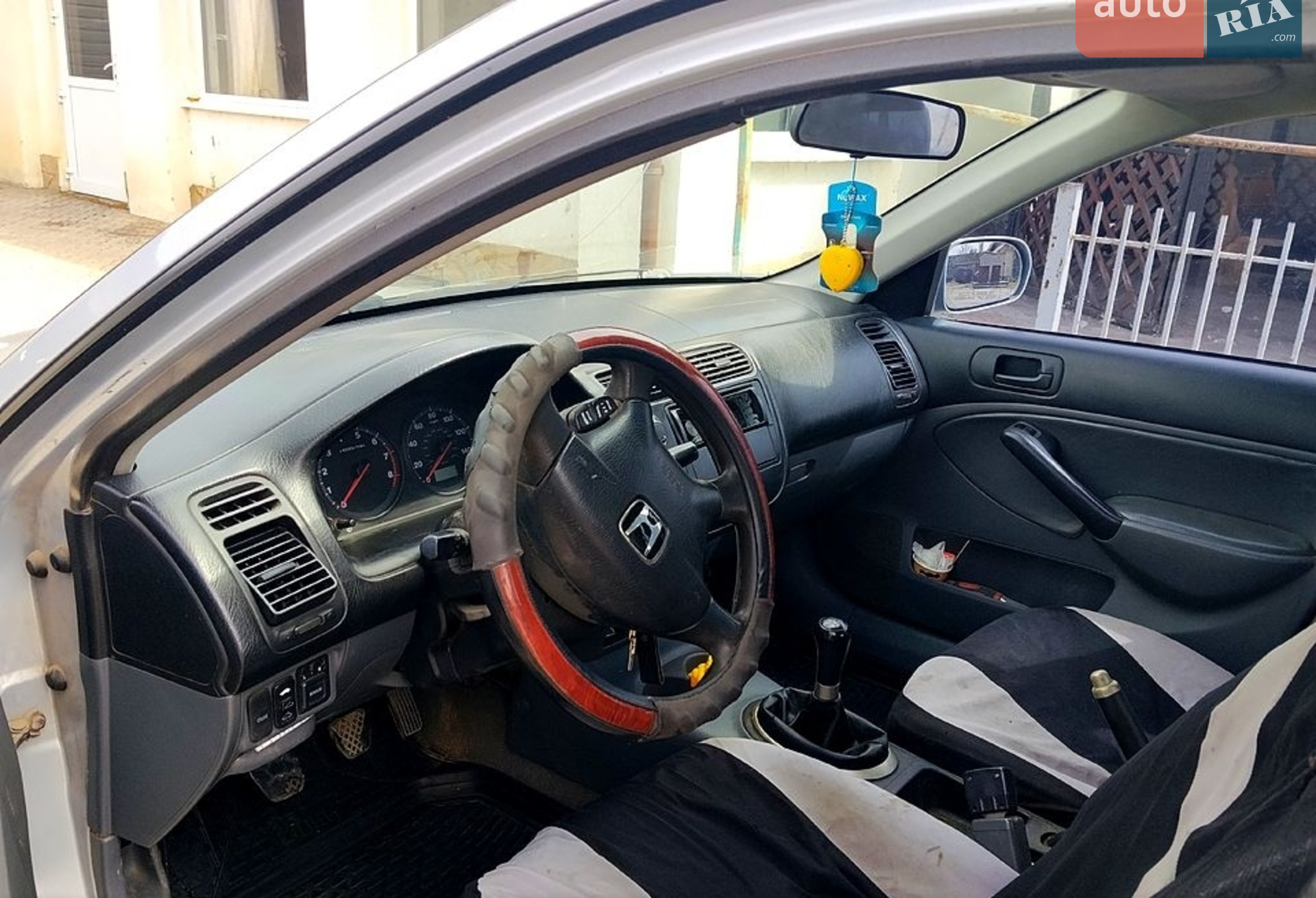 Honda Civic, 2001