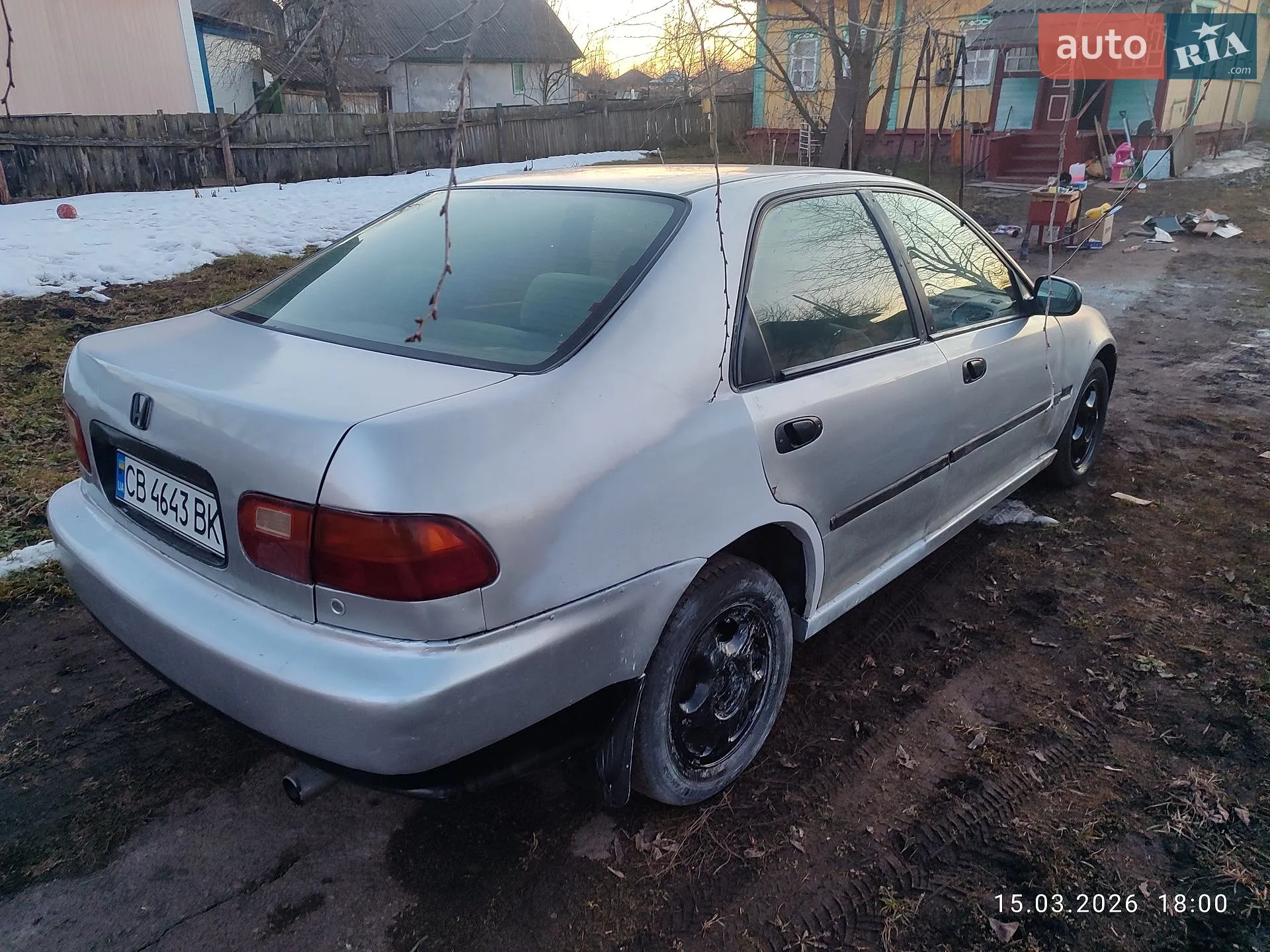 Honda Civic, 1995