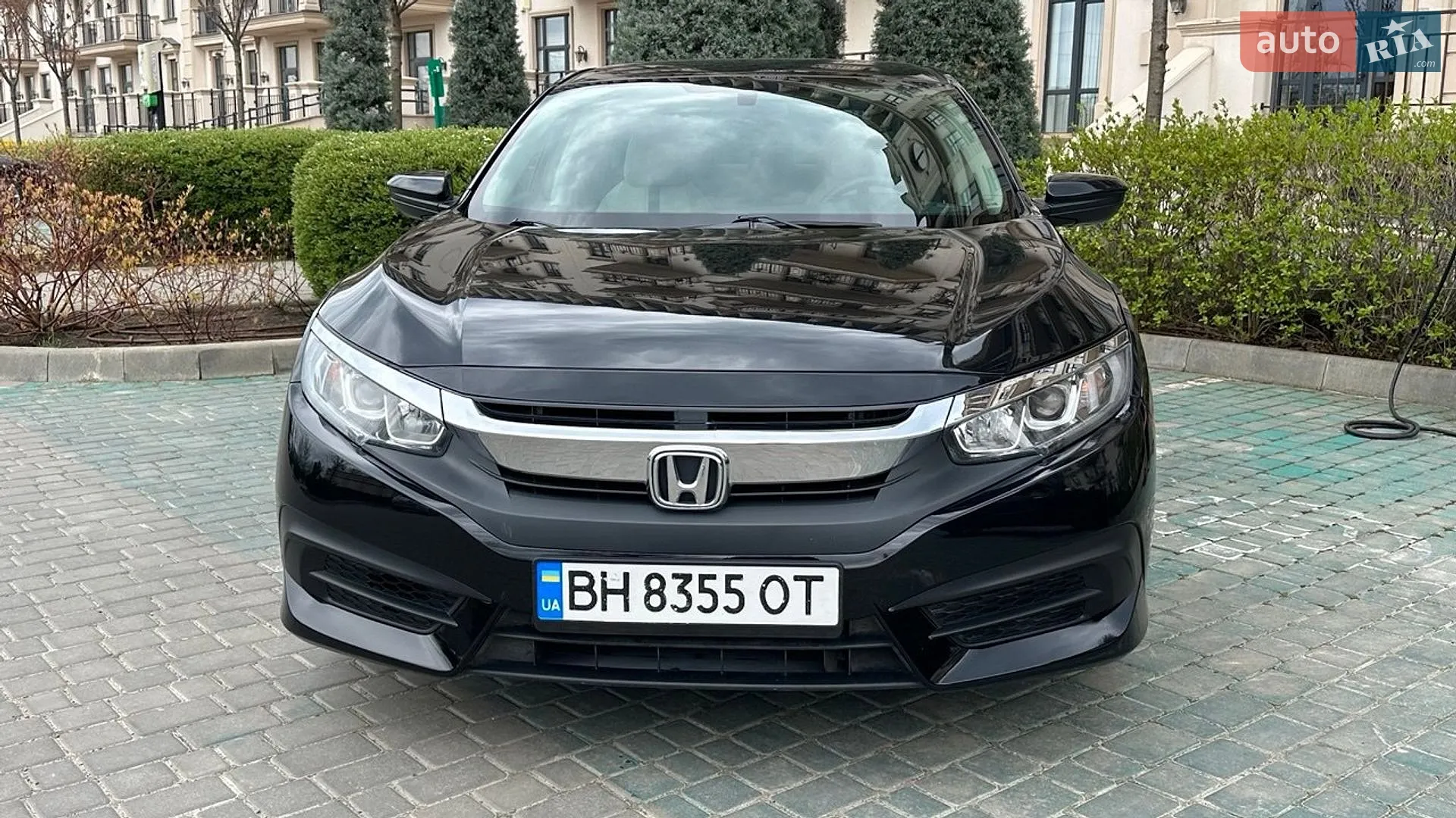 Honda Civic, 2016