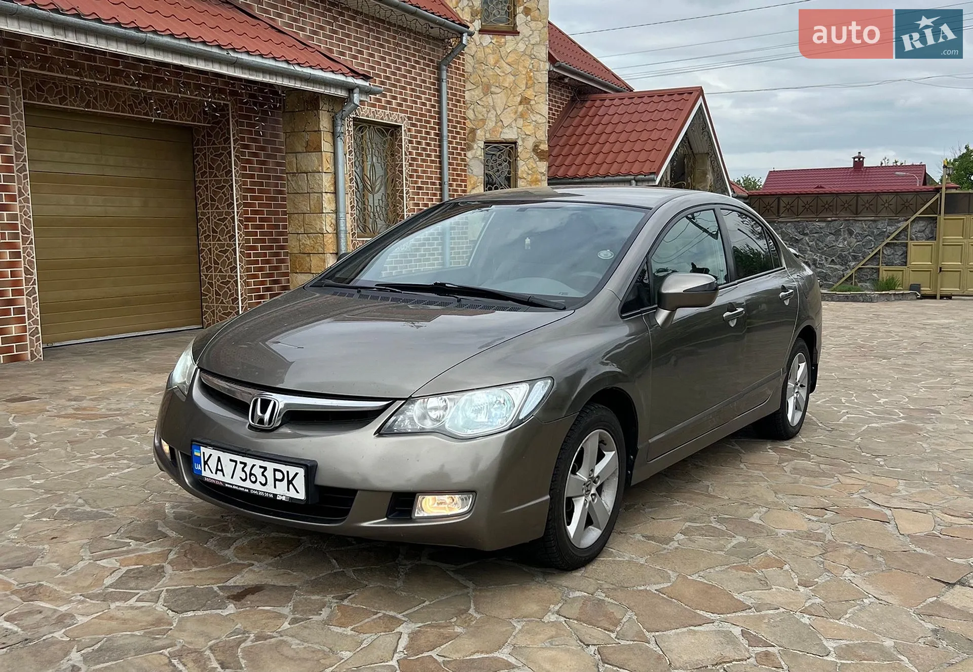 Honda Civic, 2008