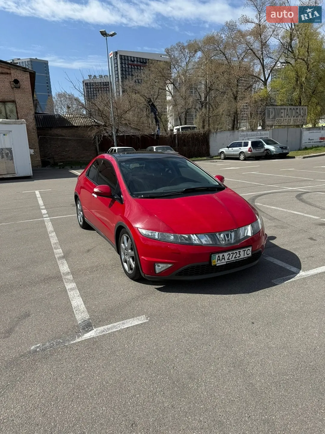 Honda Civic, 2007