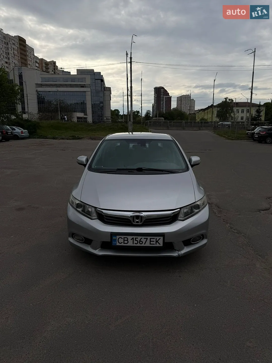 Honda Civic, 2012