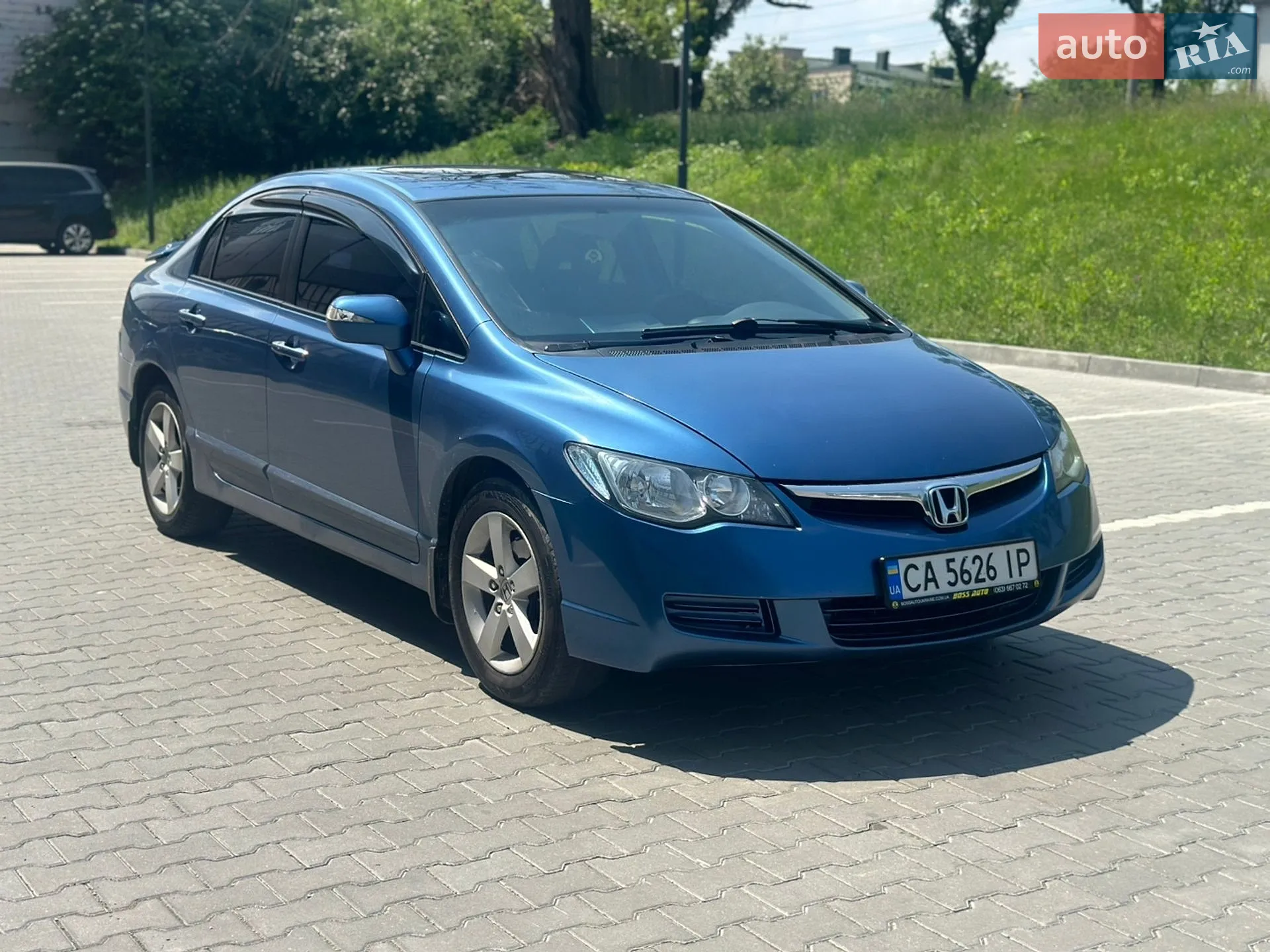 Honda Civic, 2007
