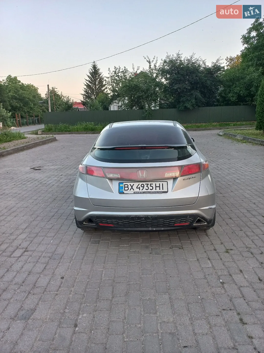 Honda Civic 2007 — 1