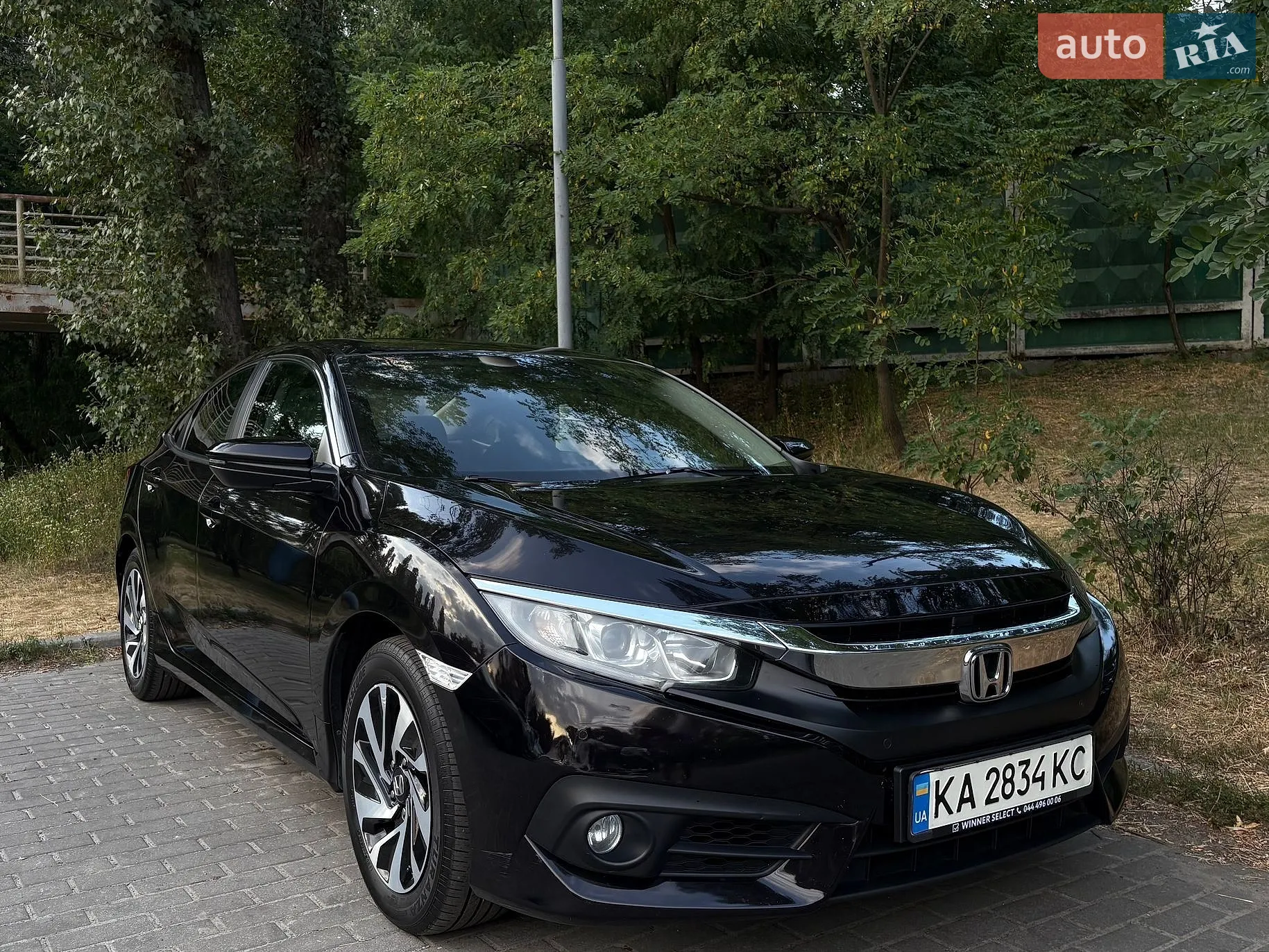 Honda Civic, 2018