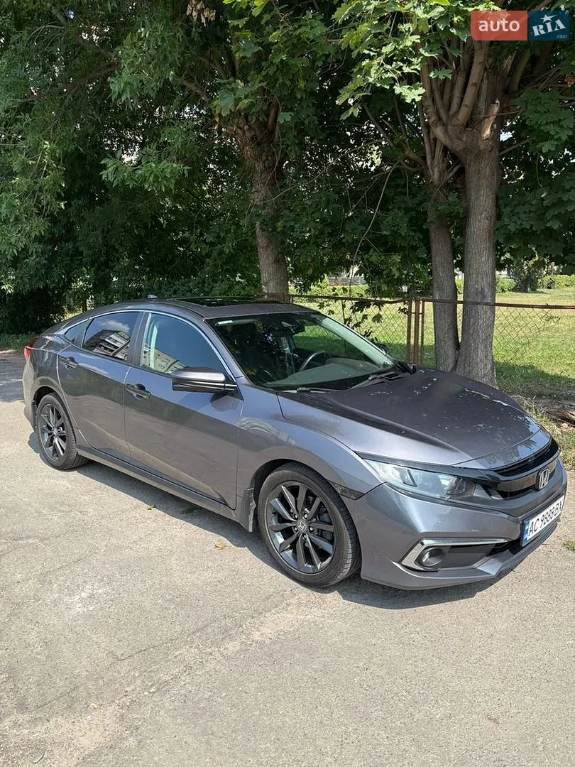 Honda Civic, 2019
