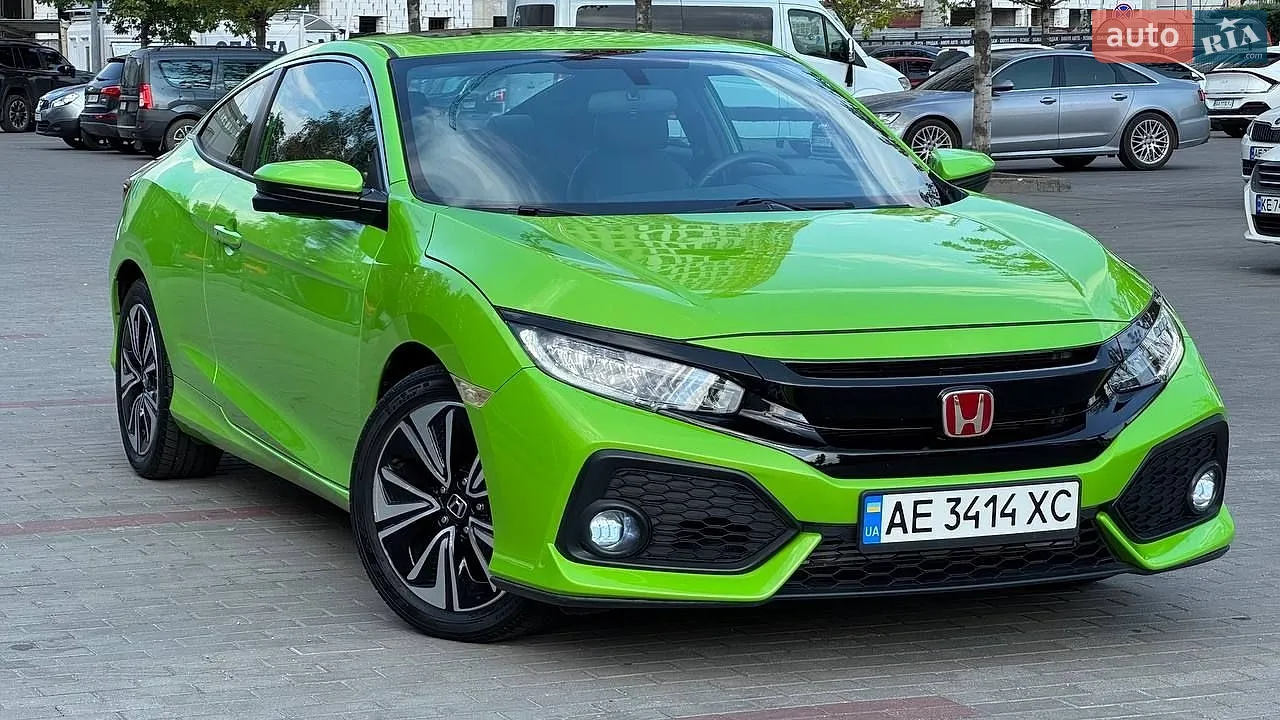Honda Civic, 2017