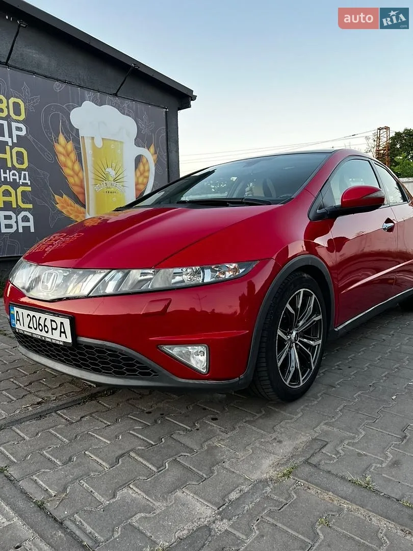 Honda Civic, 2007