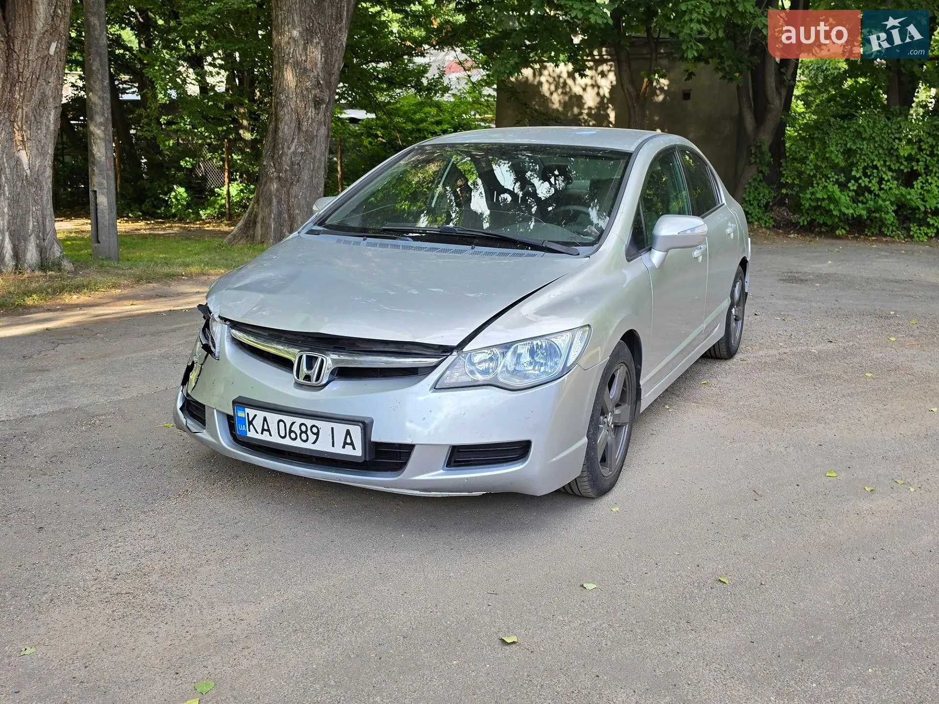 Honda Civic, 2008