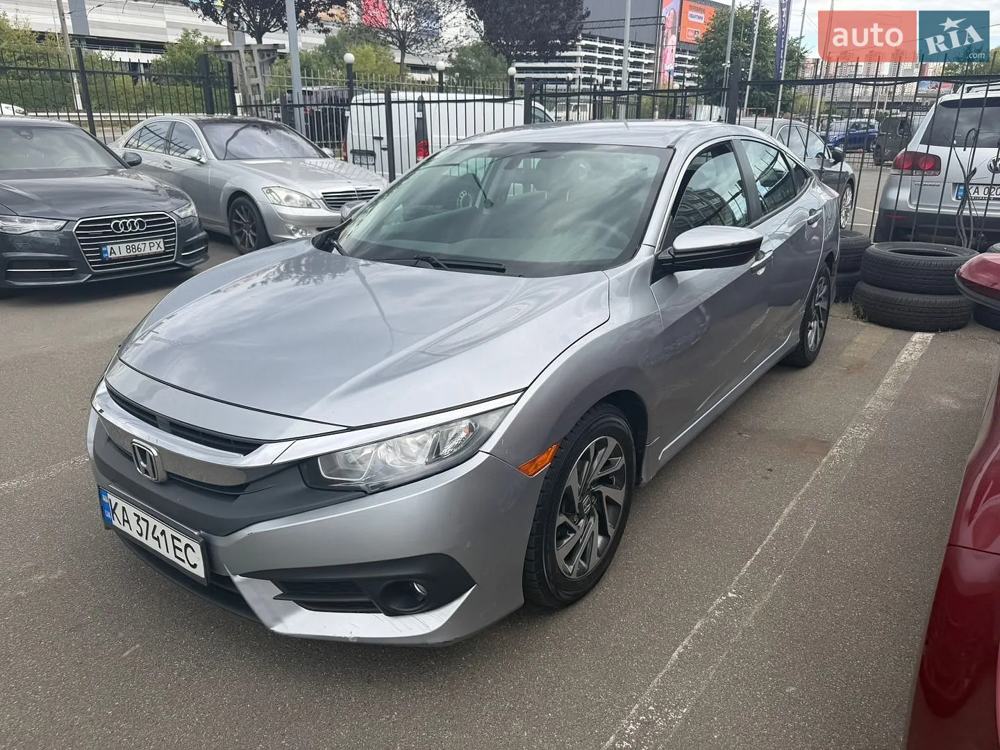 Honda Civic, 2017