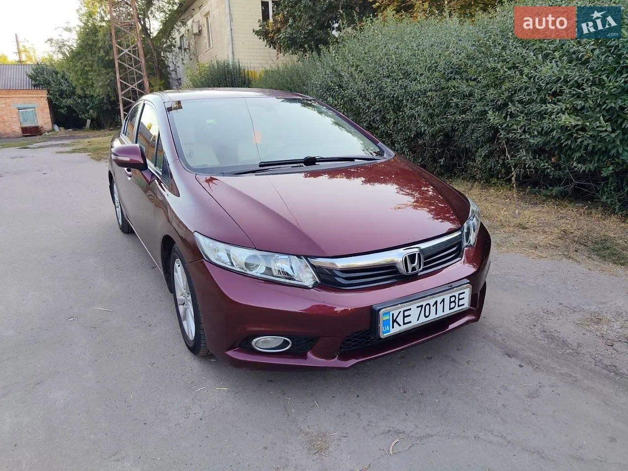 Honda Civic, 2012