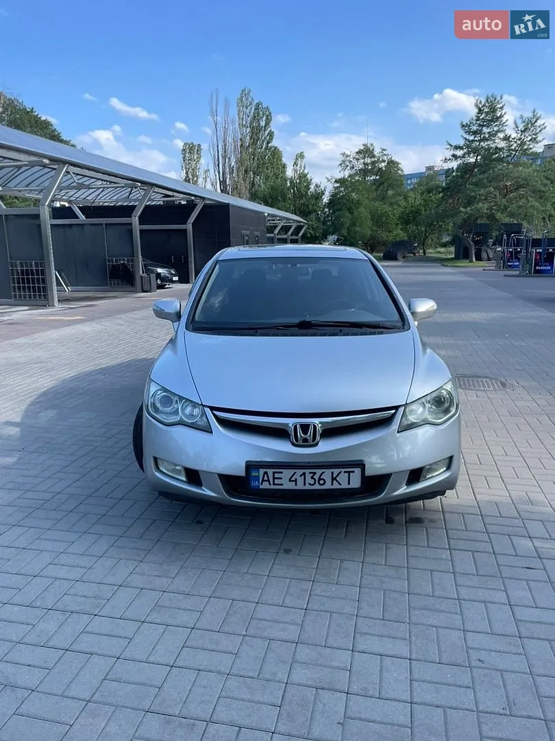 Honda Civic, 2008