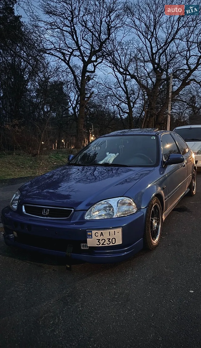 Honda Civic, 1998